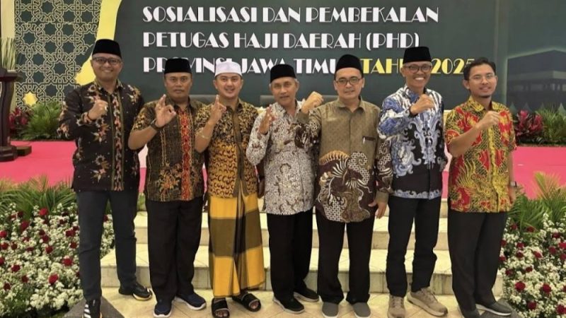 Sosialisasi Dan Pembekalan Petugas Haji